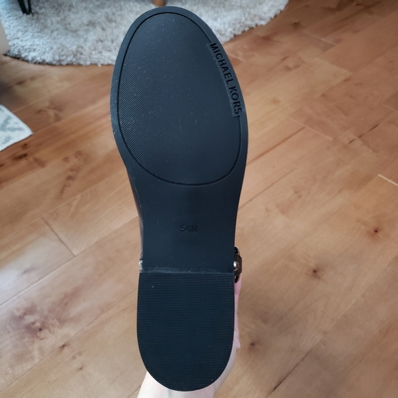 Michael Kors Black Preston Boots Size 5.5 - Picture 12 of 13